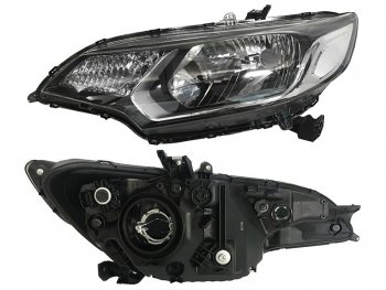 Левая фара SAT Honda Fit  GP,GK (2013-2015)  дорестайлинг