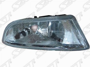 Правая противотуманная фара SAT Honda Fit Aria  GD (2005-2009) рестайлинг седан