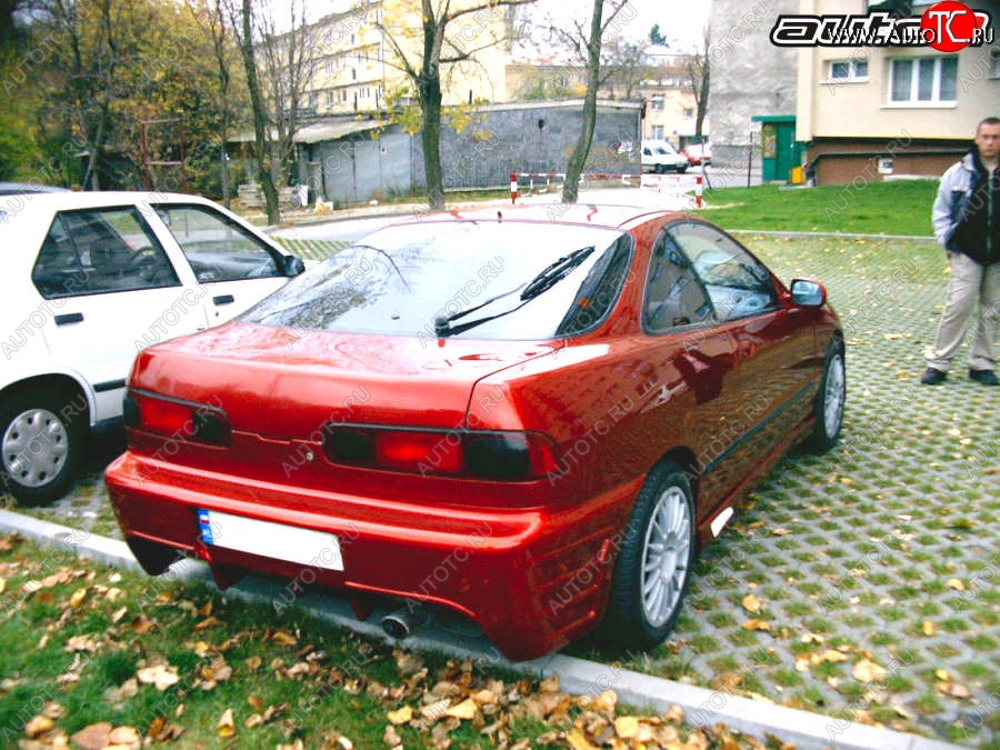 25 899 р. Задний бампер EVO Honda Integra DB6,DB7,DB8,DB9 седан дорестайлинг (1993-1995)  с доставкой в г. Горно‑Алтайск