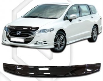 Дефлектор капота (RB3/RB4) CA-Plastiс Honda Odyssey 4 (2008-2013)