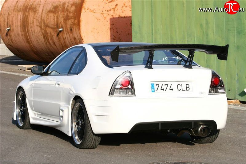 8 899 р. Задний бампер TRD Honda Prelude 4 (1991-1996)  с доставкой в г. Горно‑Алтайск