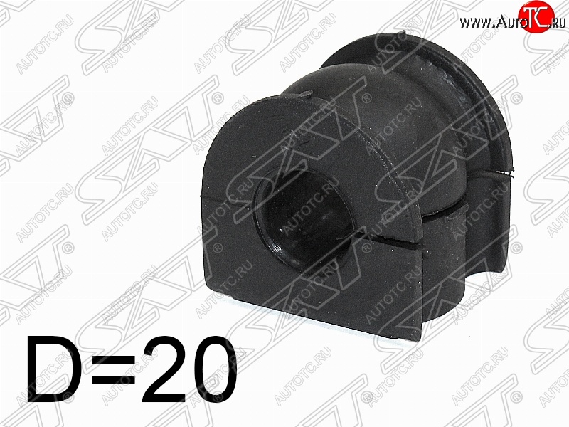 155 р. Втулка переднего стабилизатора SAT (D=20)  Honda StepWagon  RF3,RF4 (2001-2005) минивэн дорестайлинг, минивэн рестайлинг  с доставкой в г. Горно‑Алтайск