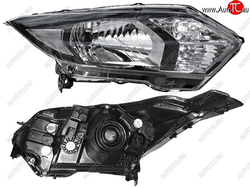 19 999 р. Правая фара SAT (галоген) Honda Vezel RU3, RU4, RU1, RU2 дорестайлинг (2013-2018)  с доставкой в г. Горно‑Алтайск