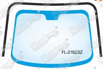 Молдинг лобового стекла FlexLine Hyundai Accent  седан ТагАЗ - Verna  1 LC