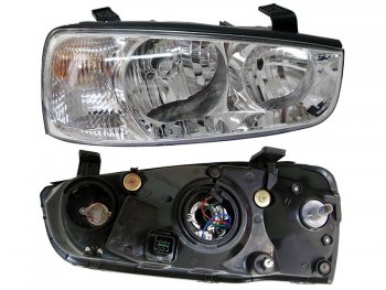 Правая передняя фара SAT Hyundai Elantra  XD (2000-2003) седан дорестайлинг