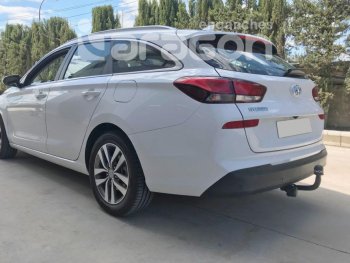 22 699 р. Фаркоп Aragon. (шар A) Hyundai I30 3 PD хэтчбэк (2017-2020)  с доставкой в г. Горно‑Алтайск. Увеличить фотографию 3