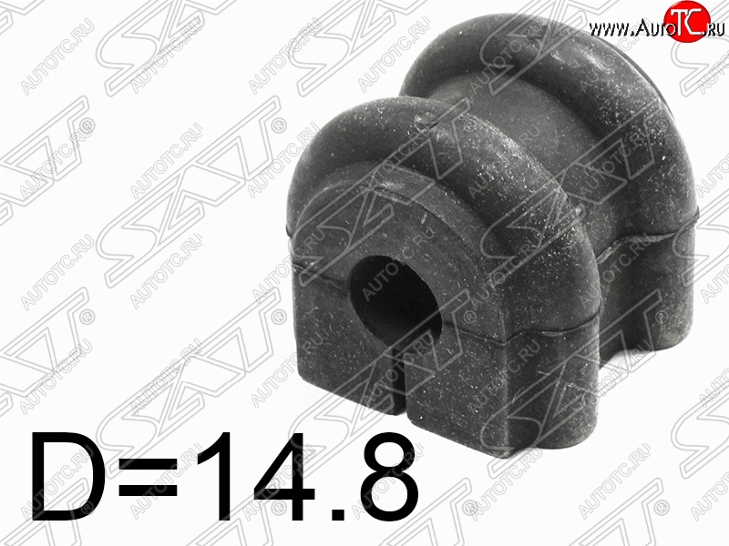 157 р. Втулка заднего стабилизатора SAT (D=14.8) KIA Ceed 1 ED дорестайлинг, хэтчбэк 5 дв. (2006-2010)  с доставкой в г. Горно‑Алтайск