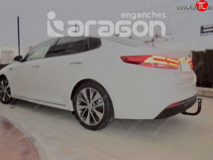 22 699 р. Фаркоп Aragon.(шар V) KIA Optima 4 JF дорестайлинг седан (2016-2018)  с доставкой в г. Горно‑Алтайск