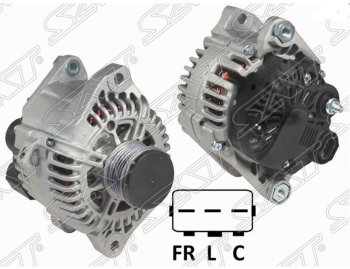 Генератор SAT (2,0/2,4, 12V 110A) Hyundai IX35 LM рестайлинг (2013-2018)