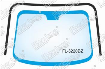 2 569 р. Молдинг лобового стекла FlexLine Hyundai IX35 LM рестайлинг (2013-2018)  с доставкой в г. Горно‑Алтайск. Увеличить фотографию 1