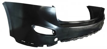 Задний бампер SAT (пр-во Тайвань) Hyundai Santa Fe  CM (2009-2012) рестайлинг