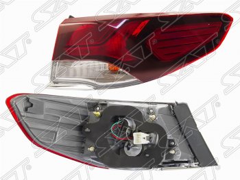 Правый задний фонарь SAT Hyundai Sonata  LF (2017-2019) рестайлинг