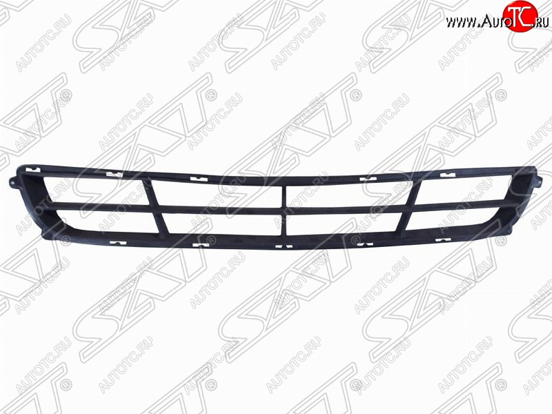 749 р. Решетка в передний бампер (центр.) SAT Hyundai Sonata NF дорестайлинг (2004-2008)  с доставкой в г. Горно‑Алтайск