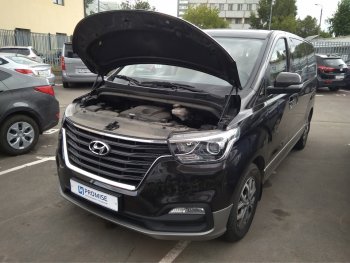 Упоры капота Russtal Hyundai Starex/Grand Starex/H1 TQ 2-ой рестайлинг (2017-2022)