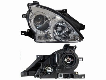 Правая передняя фара SAT Hyundai Terracan  HP (2001-2007) дорестайлинг, рестайлинг