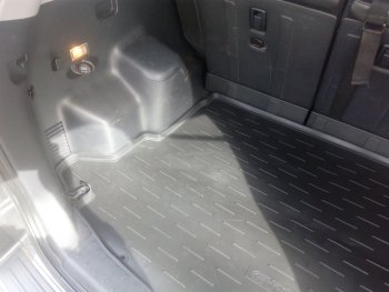 1 439 р. Коврик багажника Aileron  Hyundai Tucson  JM (2004-2010)  с доставкой в г. Горно‑Алтайск. Увеличить фотографию 2