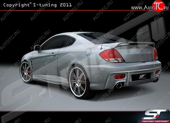 25 899 р. Задний бампер ST Hyundai Coupe (2002-2008)  с доставкой в г. Горно‑Алтайск