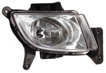 Правая противотуманная фара SAT Hyundai I30  FD (2007-2010) хэтчбек дорестайлинг