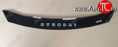 999 р. Дефлектор капота Russtal (короткий) Hyundai I40 1 VF дорестайлинг седан (2011-2015)  с доставкой в г. Горно‑Алтайск