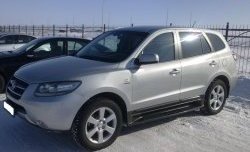 13 749 р. Пороги OEM Style Hyundai Santa Fe CM дорестайлинг (2006-2009)  с доставкой в г. Горно‑Алтайск. Увеличить фотографию 2