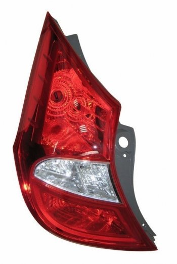Левый фонарь SAT Hyundai Solaris  RBr (2010-2017) хэтчбэк дорестайлинг, хэтчбэк рестайлинг