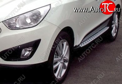 19 449 р. Пороги BMW Style Hyundai Tucson LM (2010-2017)  с доставкой в г. Горно‑Алтайск