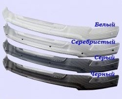 2 189 р. Дефлектор капота CA-Plastic  Hyundai Tucson  TL (2015-2021) дорестайлинг, рестайлинг (Classic черный, Без надписи)  с доставкой в г. Горно‑Алтайск. Увеличить фотографию 8