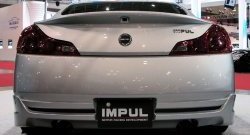 25 249 р. Накладка на задний бампер Impul INFINITI G37 V36 седан рестайлинг (2008-2014) (Неокрашенная)  с доставкой в г. Горно‑Алтайск. Увеличить фотографию 7