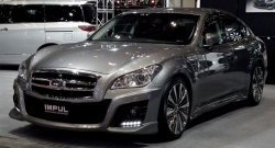 14 549 р. Комплект дефлекторов окон Impul INFINITI M (2010-2014)  с доставкой в г. Горно‑Алтайск. Увеличить фотографию 3