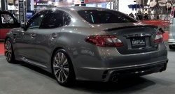 14 549 р. Комплект дефлекторов окон Impul INFINITI M (2010-2014)  с доставкой в г. Горно‑Алтайск. Увеличить фотографию 4