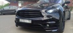 Решетка радиатора Custom Exclusive INFINITI QX70 S51 (2013-2020)