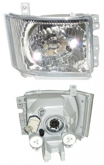 Правая фара SAT Isuzu Elf (NPR75) (2006-2014)  дорестайлинг