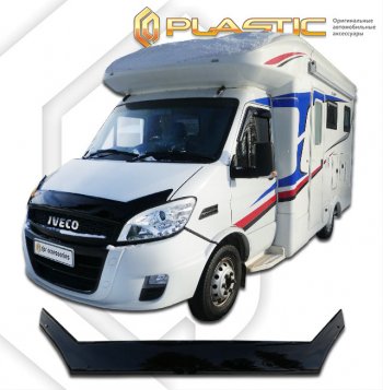 Дефлектор капота exclusive CA-Plastic Iveco Baudi автодом (2018-2025)