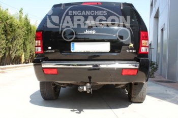 22 699 р. Фаркоп Aragon. (шар A) Jeep Commander (2006-2010)  с доставкой в г. Горно‑Алтайск. Увеличить фотографию 5