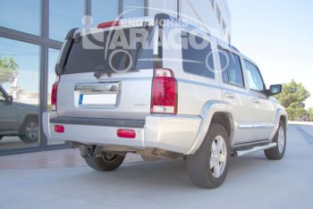 22 699 р. Фаркоп Aragon. (шар A) Jeep Commander (2006-2010)  с доставкой в г. Горно‑Алтайск. Увеличить фотографию 13