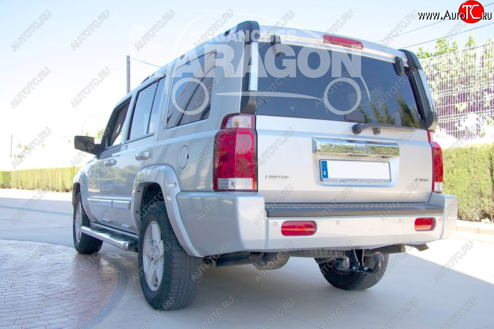 22 699 р. Фаркоп Aragon. (шар A) Jeep Commander (2006-2010)  с доставкой в г. Горно‑Алтайск