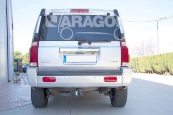 22 699 р. Фаркоп Aragon. (шар A) Jeep Commander (2006-2010)  с доставкой в г. Горно‑Алтайск. Увеличить фотографию 6