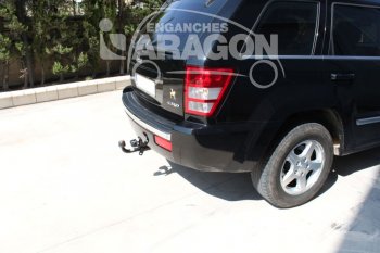 22 699 р. Фаркоп Aragon. (шар A) Jeep Commander (2006-2010)  с доставкой в г. Горно‑Алтайск. Увеличить фотографию 3