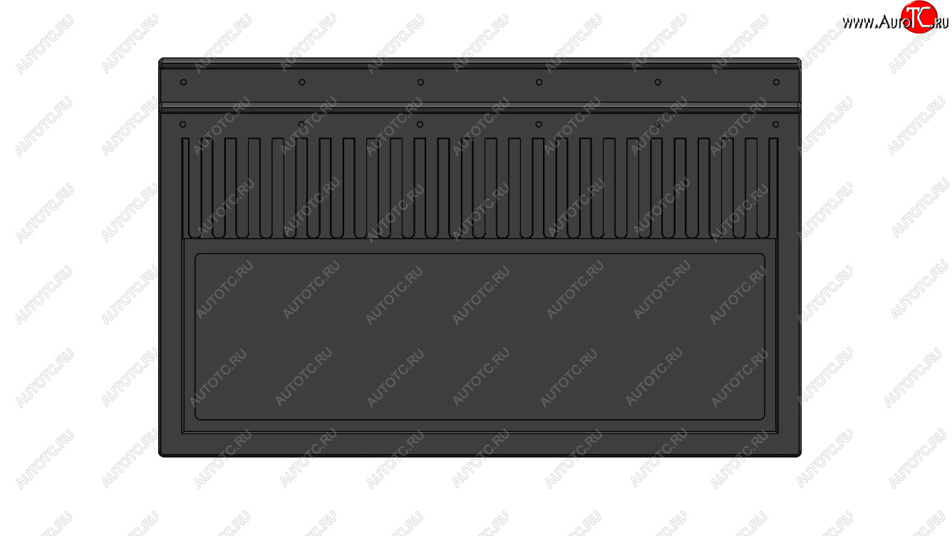 1 039 р. Комплект брызговиков (задние, 600x400 мм) Seintex  КамАЗ 4308 - М1842  с доставкой в г. Горно‑Алтайск