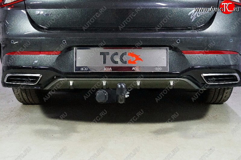 12 999 р. Фаркоп (тягово-сцепное устройство) TCC  KIA K5  DL (2019-2022) (Оцинкованный, шар A )  с доставкой в г. Горно‑Алтайск