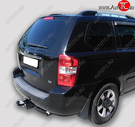 10 999 р. Фаркоп (VQ) Лидер Плюс  KIA Carnival  VQ (2005-2014) минивэн дорестайлинг, минивэн рестайлинг (Шар тип F)  с доставкой в г. Горно‑Алтайск