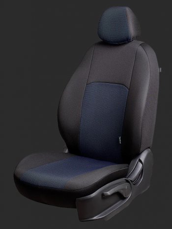 Чехлы для сидений Lord Autofashion Дублин (жаккард, спинка и сиденье 60/40+подлокотник, 3 Г-образных подголовника) KIA Ceed 3 CD универсал (2018-2025)