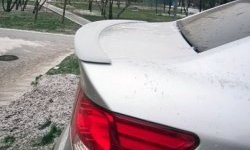 Лип спойлер Lip KIA Cerato 1 LD хэтчбэк (2004-2007)