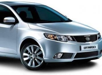 4 399 р. Правое крыло SAT (Тайвань) KIA Cerato 2 TD седан (2008-2013) (Неокрашенное)  с доставкой в г. Горно‑Алтайск. Увеличить фотографию 1