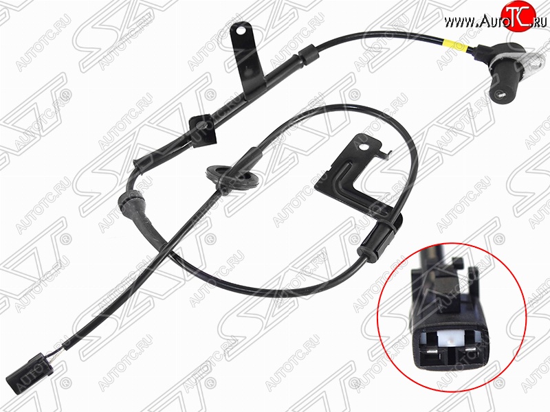 1 539 р. Левый датчик ABS передний SAT  KIA Magentis (2000-2005)  с доставкой в г. Горно‑Алтайск