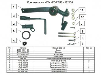 15 899 р. Замок КПП FORTUS (AT+) KIA Optima 4 JF дорестайлинг универсал (2015-2018)  с доставкой в г. Горно‑Алтайск. Увеличить фотографию 2