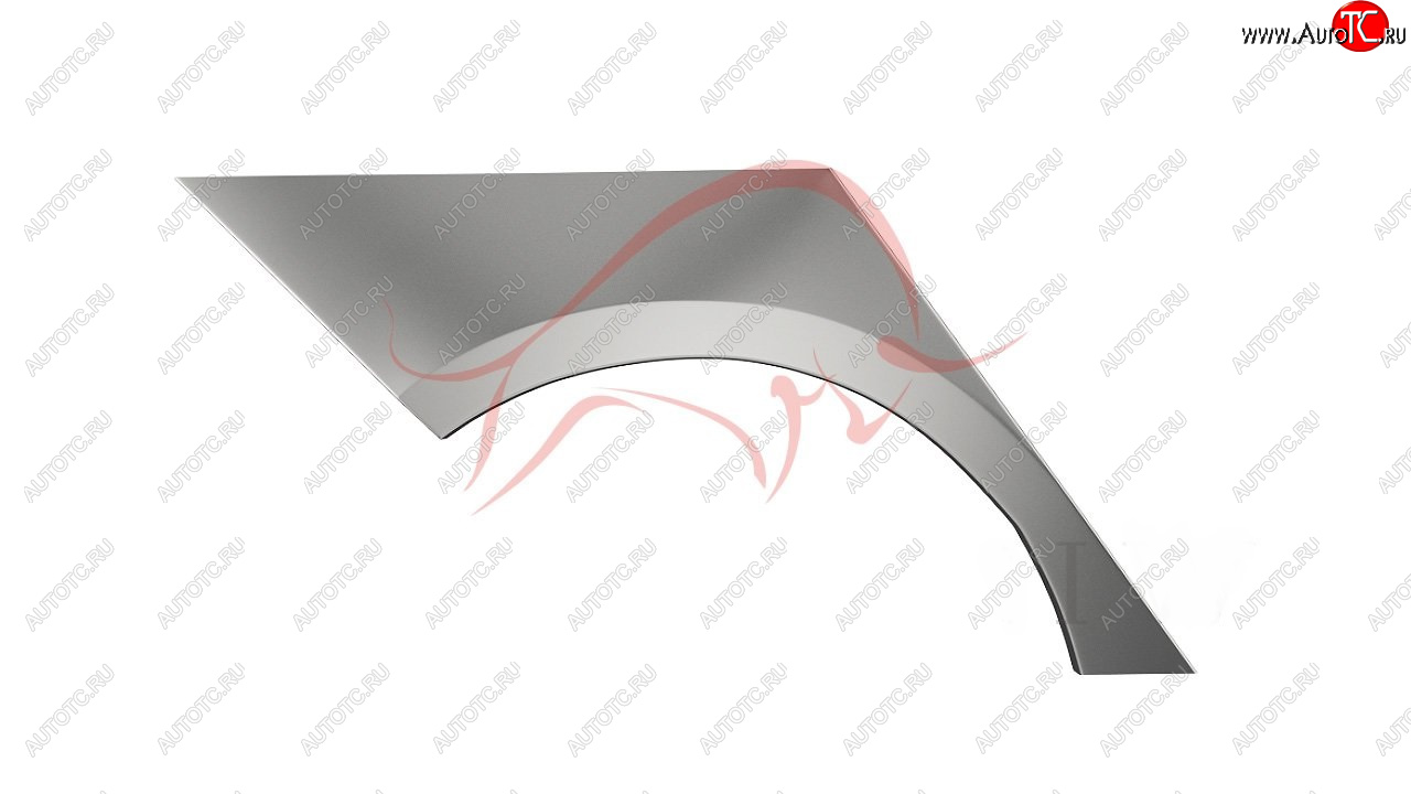 2 189 р. Правая задняя ремонтная арка (внешняя) Wisentbull  KIA Optima  4 JF (2015-2018) дорестайлинг универсал, дорестайлинг седан  с доставкой в г. Горно‑Алтайск