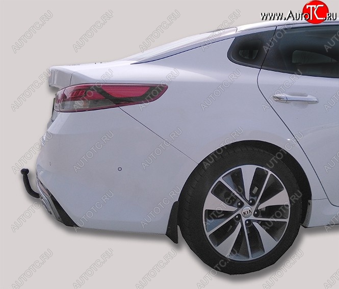 6 849 р. Фаркоп Лидер Плюс  KIA Optima ( 4 JF,  JF) (2016-2020) дорестайлинг седан, седан рестайлинг (Без электропакета)  с доставкой в г. Горно‑Алтайск