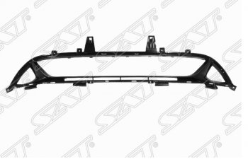 Решетка в передний бампер SAT (центральная часть, №1) KIA (КИА) Optima (Оптима)  JF (2018-2020) JF седан рестайлинг
