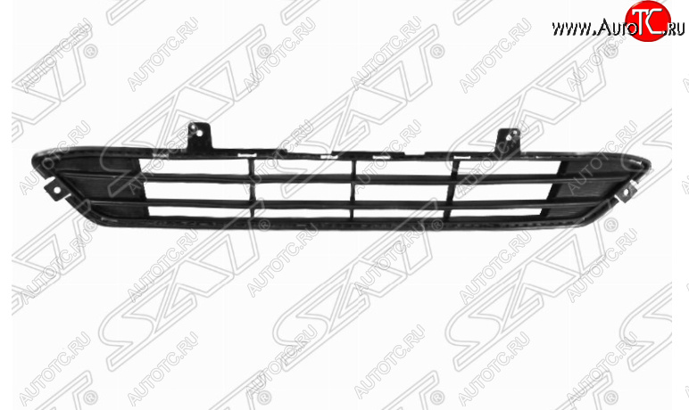 1 539 р. Решетка в передний бампер SAT (центральная часть, №2)  KIA Optima  JF (2018-2020) седан рестайлинг  с доставкой в г. Горно‑Алтайск